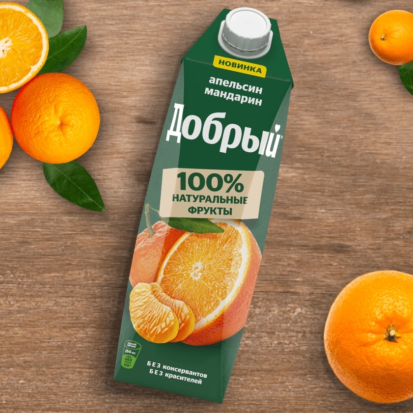 Сок Добрый «Апельсин»